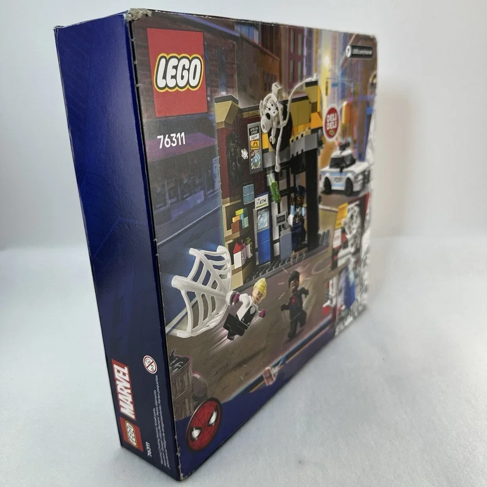 LEGO Super Heroes: Spider-Verse: Miles Morales Vs. the Spot (76311)
